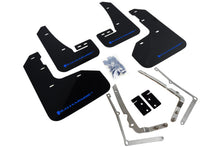 Load image into Gallery viewer, Rally Armor 15-17.5 VW Golf R Black UR Mud Flap w/ Blue Logo
