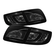 Load image into Gallery viewer, Spyder Mazda 3 03-08 4Dr Sedan (Non Hatchback)LED Tail Lights Smoke ALT-YD-M303-LED-SM
