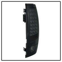 Load image into Gallery viewer, Spyder Chevy Silverado 1500 03-06 (Not Fit Stepside)LED Tail Lights Blk Smke ALT-YD-CS03-LED-BSM
