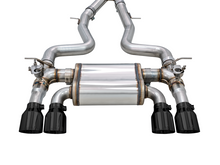 Load image into Gallery viewer, AWE Tuning BMW F8X M3/M4 SwitchPath Catback Exhaust - Diamond Black Tips

