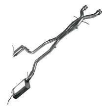 Load image into Gallery viewer, Kooks 2018+ Jeep Grand Cherokee TrackHawk 6.2L 3in Cat Back SS Exhaust

