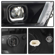 Load image into Gallery viewer, xTune 16-18 Toyota Tacoma SR/SR5 DRL Proj Headlights w/Turn Signal - Blk (PRO-JH-TTA16-SR-BK)
