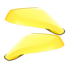 Load image into Gallery viewer, Oracle 10-15 Chevy Camaro Concept Side Mirrors - Ghosted - Lemon Peel Yellow (G7D)
