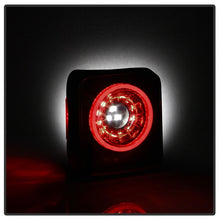 Load image into Gallery viewer, Spyder 19-20 Jeep Wrangler - Full LED Tail Lights - Seq Turn Sign - Black Smoke ALT-YD-JW19-SEQ-BSM
