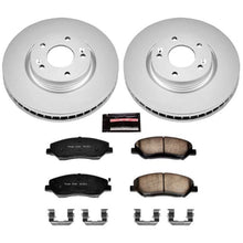 Load image into Gallery viewer, Power Stop 07-09 Hyundai Santa Fe Front Z17 Evolution Geomet Coated Brake Kit
