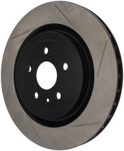 Load image into Gallery viewer, StopTech Power Slot 10 Camaro SS 8cyl Rear Left Slotted Rotor
