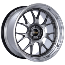 Load image into Gallery viewer, BBS LM-R 20x11 5x114.3 ET20 CB66 Diamond Black Center Diamond Cut Lip Wheel
