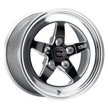 Load image into Gallery viewer, Weld S71 15x10.33 / 5x4.75 BP / 6.5in. BS Black Wheel (Medium Pad) - Non-Beadlock
