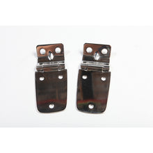 Load image into Gallery viewer, Rugged Ridge 97-06 Jeep Wrangler Stainless Steel Hood Hinges
