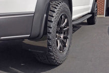 Load image into Gallery viewer, Rally Armor 17-20 Ford F-150 Raptor Black UR Mud Flap w/ Silver Logo
