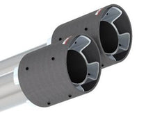 Load image into Gallery viewer, Borla 21-22 Chevrolet Tahoe 5.3L V8 2/4WD 4DR 3in/2.75in Touring Cat-Back Exhaust -Carbon Fiber Tips
