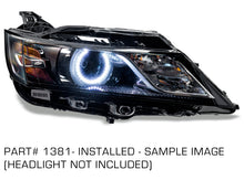 Load image into Gallery viewer, Oracle Chevrolet Impala 14-17 LED Projector Halo Kit - White
