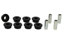 Load image into Gallery viewer, Whiteline 02-05 Honda Civic Si Rear Control Arm Lower Outer Bushing Kit
