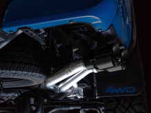Load image into Gallery viewer, AWE 16-22 Toyota Tacoma 0FG Catback Exhaust w/ BashGuard - Dual Diamond Black Tips
