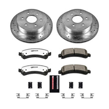 Load image into Gallery viewer, Power Stop 03-05 Chevrolet Express 2500 Rear Z36 Truck &amp; Tow Brake Kit
