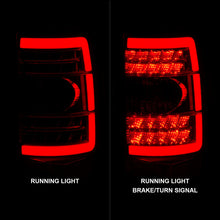 Load image into Gallery viewer, ANZO 2000-2006 Chevrolet Tahoe LED Tail Lights w/ Clear Lens Black Housing
