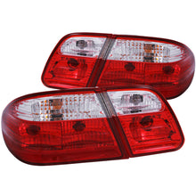 Load image into Gallery viewer, ANZO 1996-2002 Mercedes Benz E Class W210 Taillights Red/Clear G2
