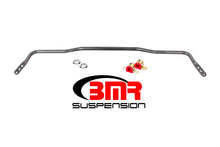 Load image into Gallery viewer, BMR 15-17 S550 Mustang Rear Hollow 25mm 3-Hole Adj. Sway Bar Kit - Black Hammertone
