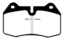 Load image into Gallery viewer, EBC 94-99 BMW M5 3.8 (E34) Bluestuff Front Brake Pads
