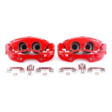 Load image into Gallery viewer, Power Stop 02-06 Cadillac Escalade Rear Red Calipers w/Brackets - Pair
