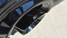 Load image into Gallery viewer, Corsa 15-16 Jeep Grand Cherokee Black 2.5in Dual Rear Exit Cat-Back Exhaust
