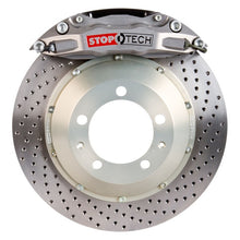 Load image into Gallery viewer, StopTech Nissan 90-96 300ZX Front Big Brake Kit Trophy ST-40 Calipers Drilled 355x32mm Rotors

