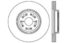 Load image into Gallery viewer, StopTech Drilled Sport Brake Rotor
