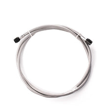 Load image into Gallery viewer, Snow Performance 2ft Stainless Steel Braided Line (Black) w/ 4AN Fittings
