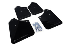 Load image into Gallery viewer, Rally Armor 02-07 Subaru WRX/STI/RS/2.5i (Wagons Req. Mod.) Black UR Mud Flap w/ Grey Logo
