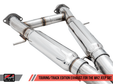 Load image into Gallery viewer, AWE Tuning 2020 Jeep Grand Cherokee SRT Touring Edition Exhaust - Chrome Silver Tips
