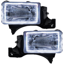 Load image into Gallery viewer, Oracle 94-02 Dodge Ram Pre-Assembled Halo Headlights - White
