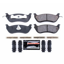 Load image into Gallery viewer, Power Stop 96-02 Ford Crown Victoria Rear Z23 Evolution Sport Brake Pads w/Hardware
