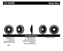 Load image into Gallery viewer, StopTech Slotted &amp; Drilled Sport Brake Rotor
