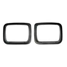Load image into Gallery viewer, Rugged Ridge Headlight Bezels Black 87-95 Jeep Wrangler YJ
