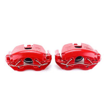 Load image into Gallery viewer, Power Stop 08-13 Mazda 3 Front Red Calipers w/Brackets - Pair
