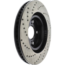 Load image into Gallery viewer, StopTech 07-13 Lexus ES 250/ES 300/ ES330/ES350 SportStop Drilled Left CRYO Front Rotor
