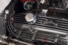 Load image into Gallery viewer, Edelbrock Billet Aluminum Breather w/ Black Powder Coat Finish
