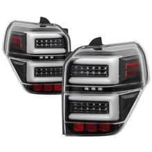 Load image into Gallery viewer, Spyder Toyota 4Runner 10-14 LED Tail Lights - Sequential Turn Signal - Black ALT-YD-T4R10-SEQ-BK
