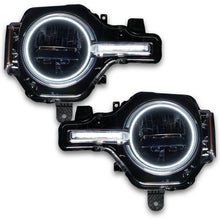Load image into Gallery viewer, Oracle 21-22 Ford Bronco Headlight Halo Kit w/DRL Bar - Base Headlights ColorSHIFT -w/2.0 Controller
