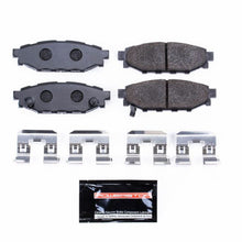 Load image into Gallery viewer, Power Stop 13-16 Subaru BRZ Rear Track Day Brake Pads
