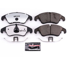Load image into Gallery viewer, Power Stop 10-16 Audi A4 Front Z26 Extreme Street Brake Pads w/Hardware
