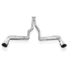 Load image into Gallery viewer, Stainless Works 10-15 Camaro 6.2L 3in Dual Chambered Catback System X-Pipe Performance Connect
