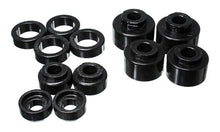 Load image into Gallery viewer, Energy Suspension 2005-07 Ford F-250/F-350 SD 2/4WD Reg Cab Body Mount Set - Black
