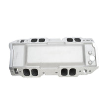 Load image into Gallery viewer, Edelbrock Manifold Chevy BB 9 8 Deck (Short) Super Victor 565 Thick Flange Rect Port Heads
