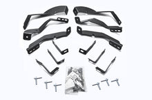 Load image into Gallery viewer, Go Rhino 15-19 Chevrolet Silverado 2500HD/3500HD Brackets for OE Xtreme Cab Length SideSteps
