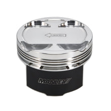 Load image into Gallery viewer, Manley Toyota Supra Turbo (2JZGTE) 87mm +1.0mm Oversized Bore 9:1 Dish Piston Set with Ring
