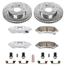 Load image into Gallery viewer, Power Stop 97-05 Buick Century Front Z26 Street Warrior Brake Kit
