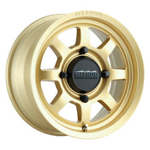 Load image into Gallery viewer, Method MR410 14x7 4+3/+13mm Offset 4x156 132mm CB Gold Wheel
