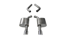 Load image into Gallery viewer, Corsa 15-19 Dodge Charger 6.4L/17-19 Dodge Charger 5.7L Polished Sport AxleBack Exhaust w/4.5in Tips
