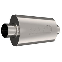 Load image into Gallery viewer, QTP 3in Weld-On 304SS AR3 Muffler
